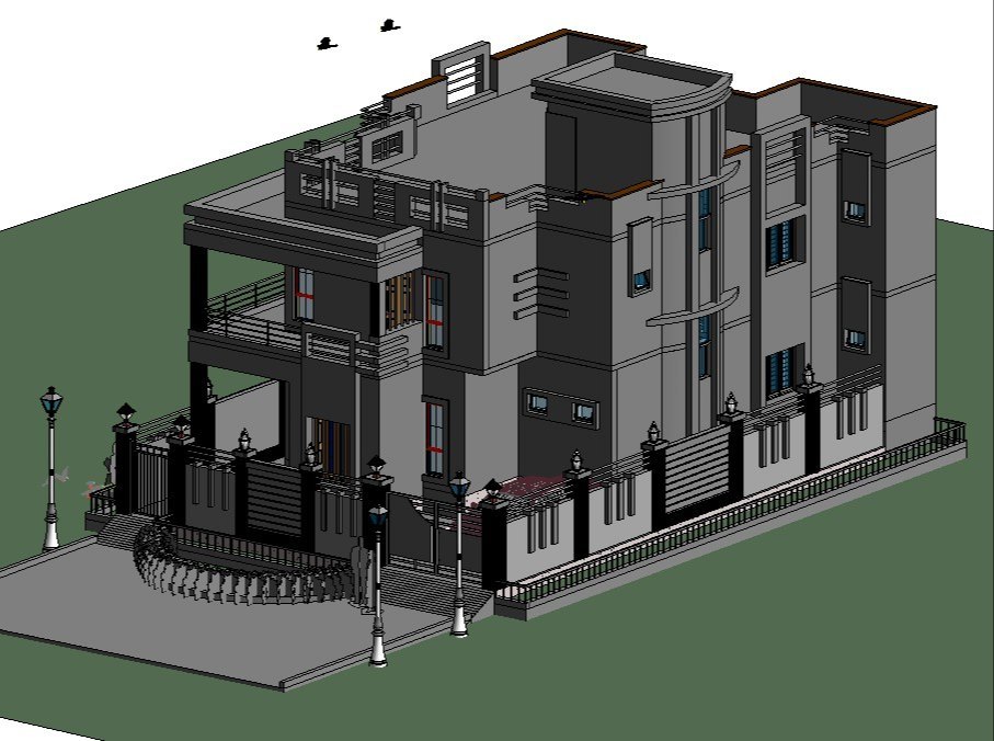 Modélisation BIM pour une gestion intelligente des projets de construction.