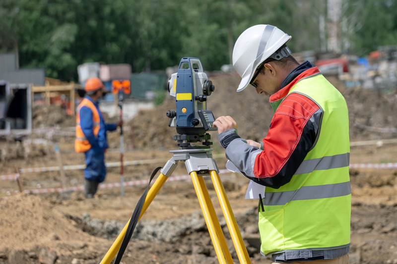 Relevés TQC pour documenter la construction finale avec exactitude.