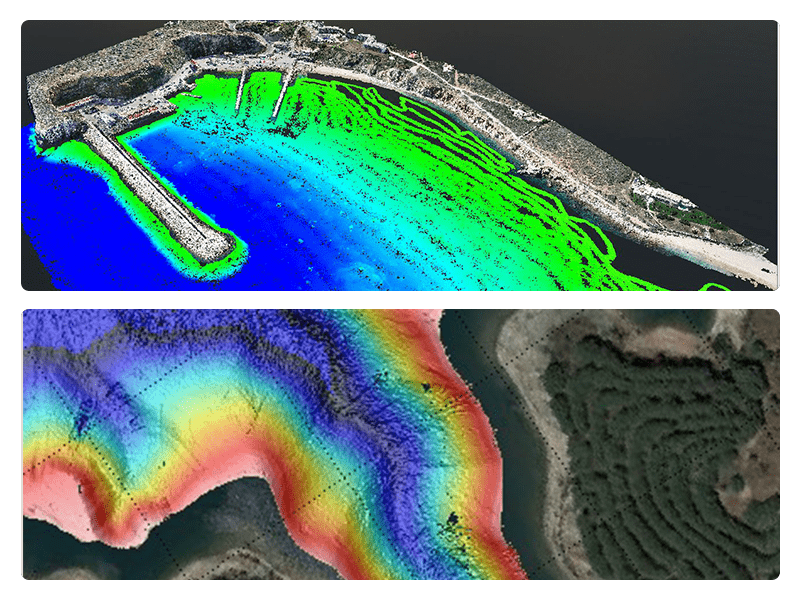 Cartographie 3D Précise