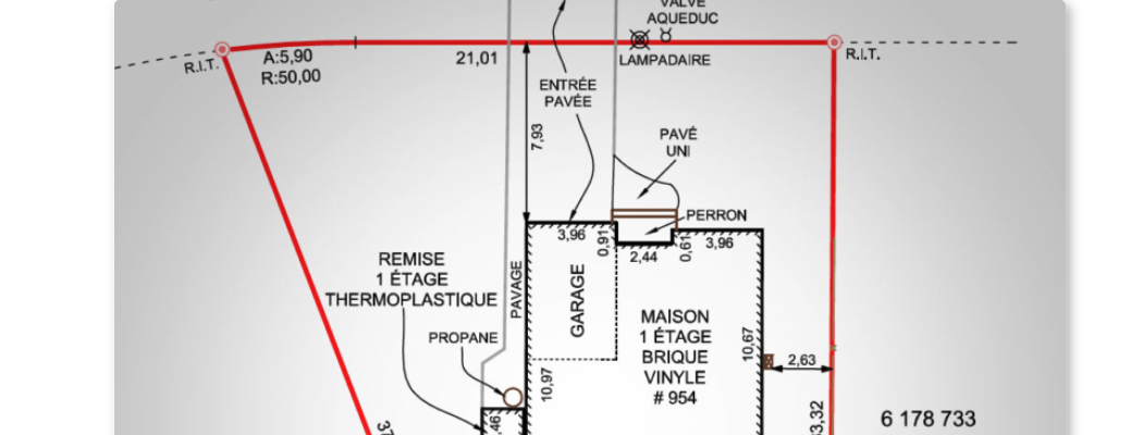Certificat de Localisation Québec - ARTOP