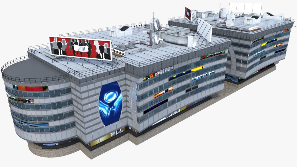 Numérisation 3D d'immeubles et modélisation 3D