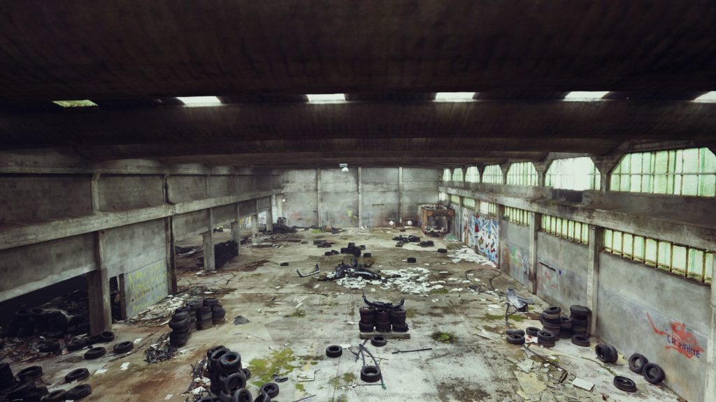 Numérisation 3D d'entrepôts Numérisation 3D d'entrepôts